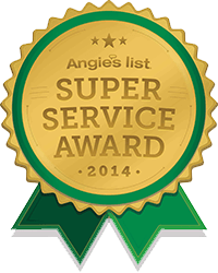 Angie's List - Super Service Award 2014