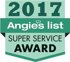 Angie's List - Super Service Award 2017